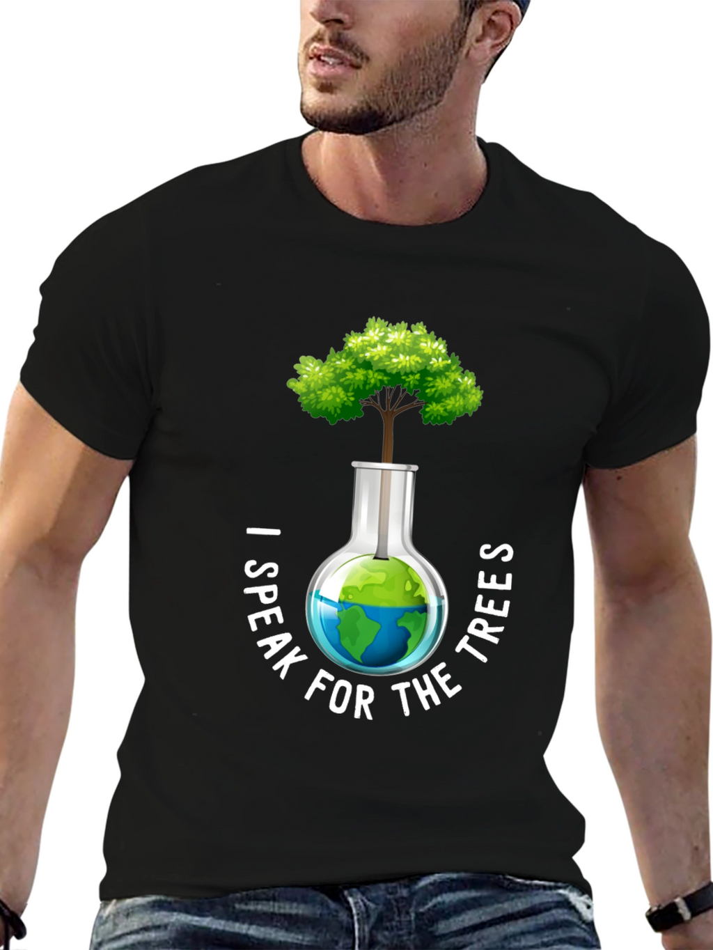 Speak for the Trees Graphic Tee