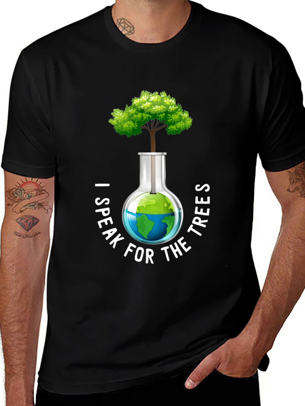 Speak for the Trees Graphic Tee