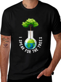 Speak for the Trees Graphic Tee