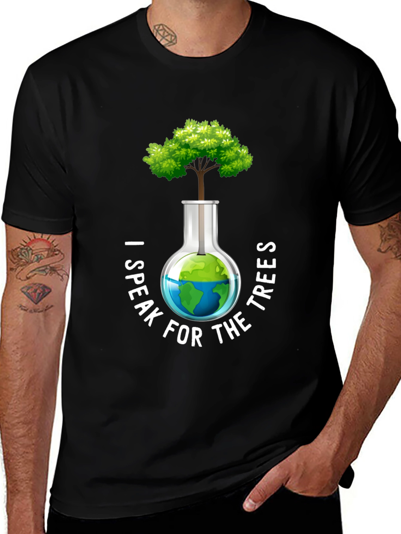 Speak for the Trees Graphic Tee