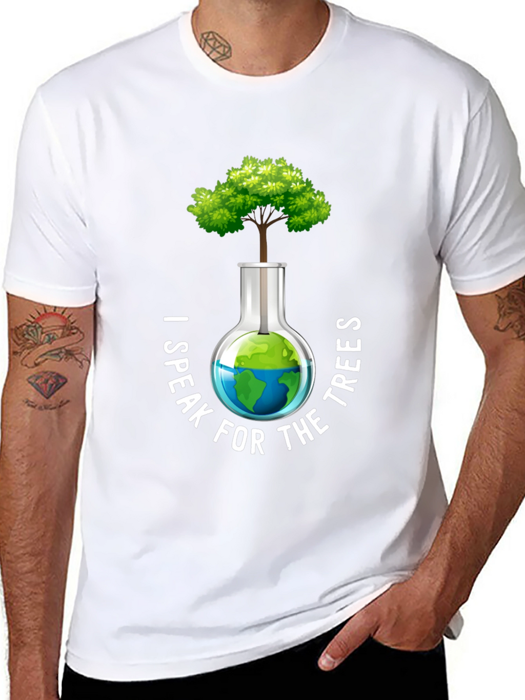 Speak for the Trees Graphic Tee
