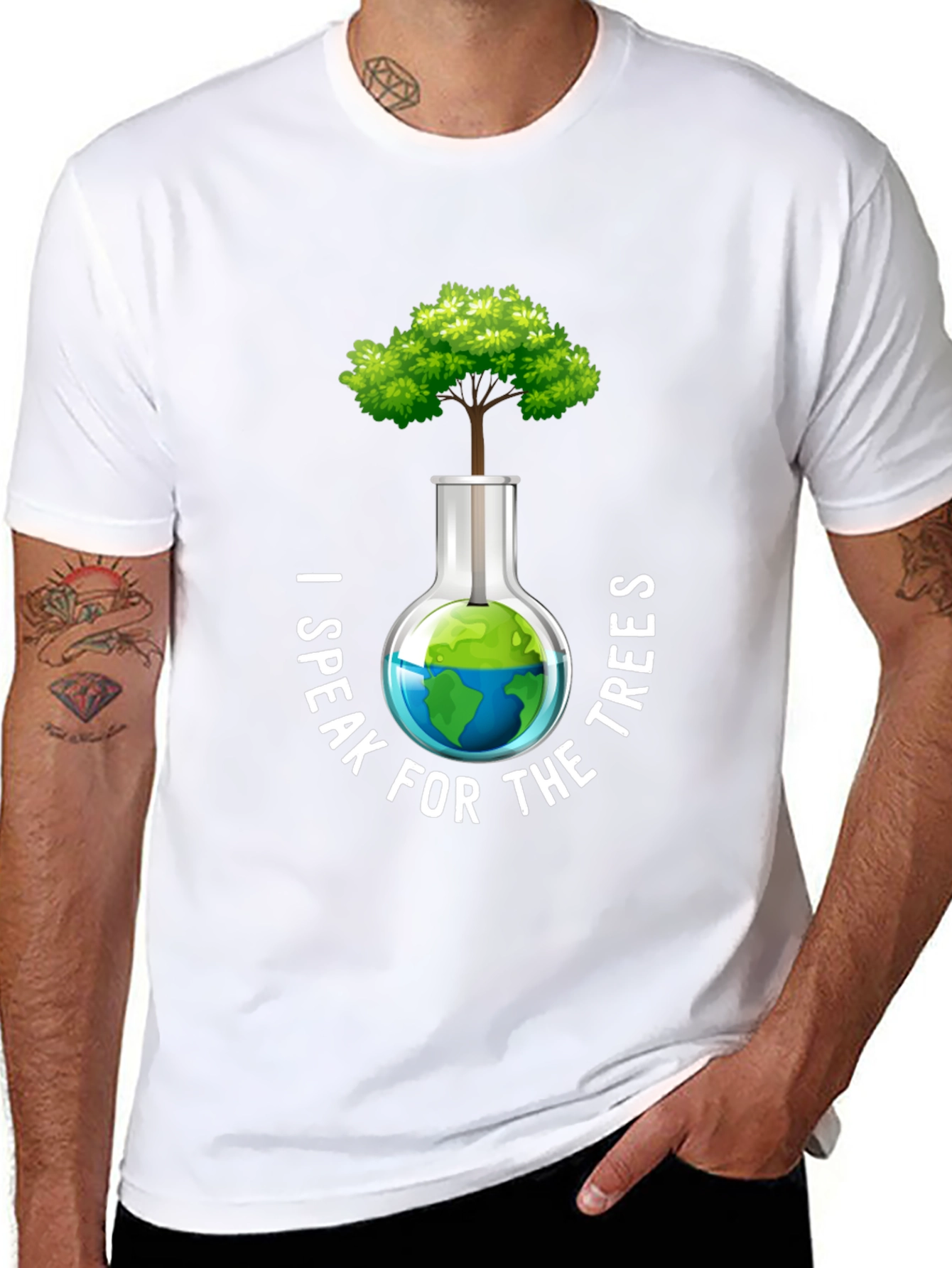 Speak for the Trees Graphic Tee
