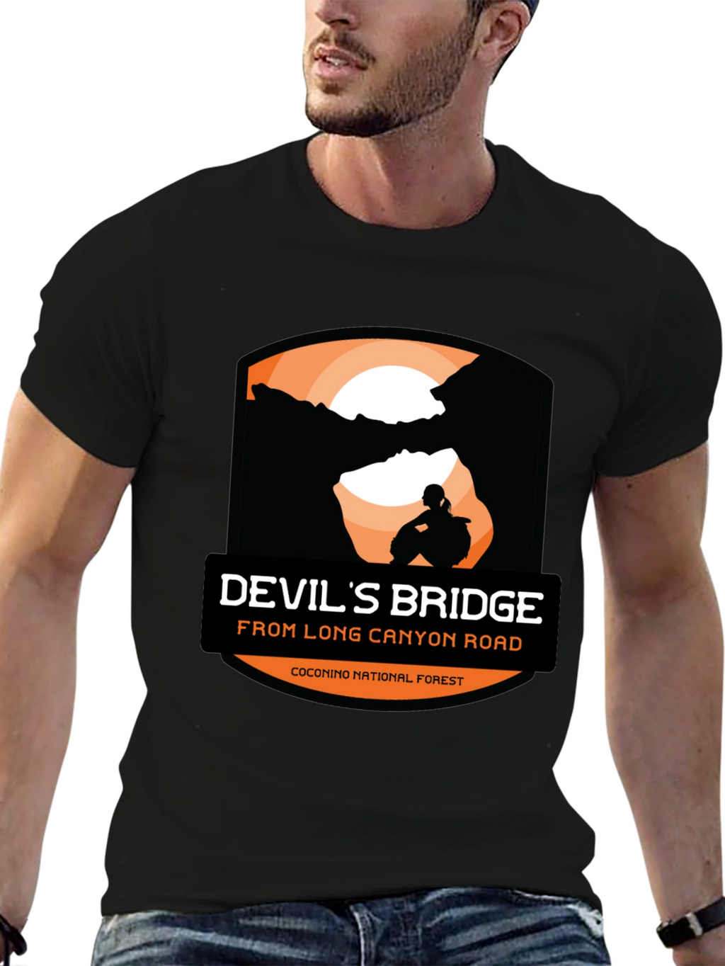 Devils Bridge Graphic Tee - Coconino National Forest