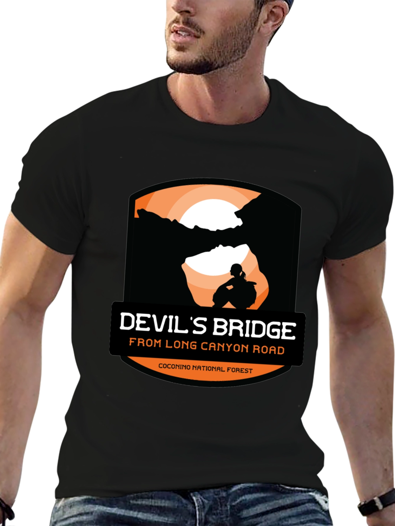 Devils Bridge Graphic Tee - Coconino National Forest