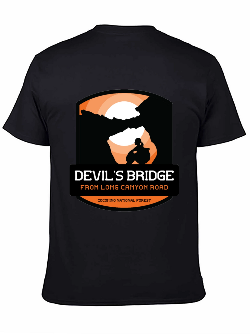 Devils Bridge Graphic Tee - Coconino National Forest
