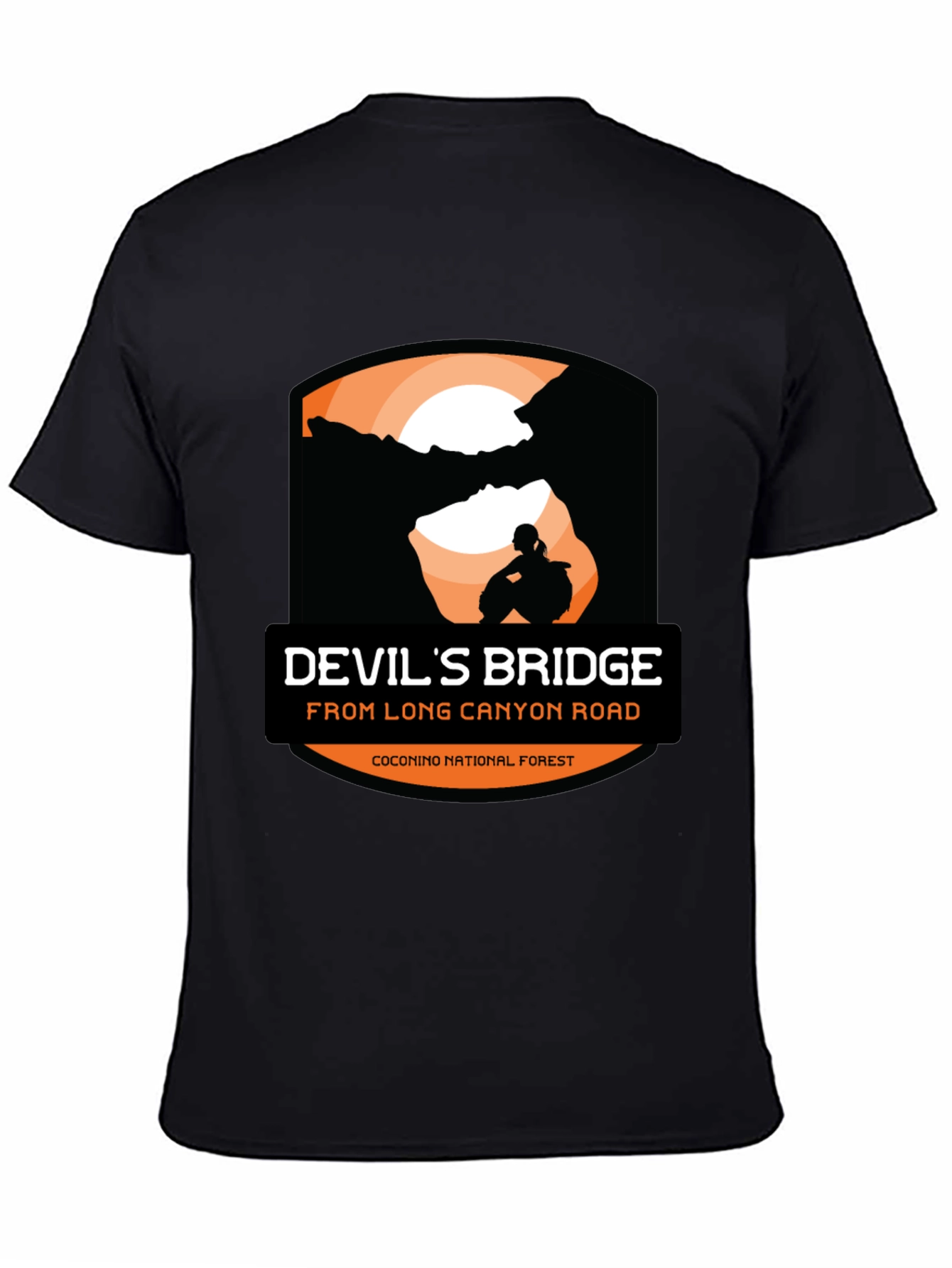 Devils Bridge Graphic Tee - Coconino National Forest