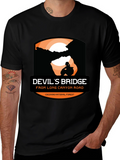 Devils Bridge Graphic Tee - Coconino National Forest