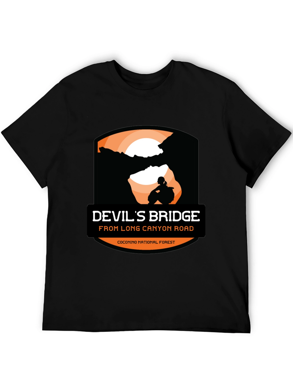 Devils Bridge Graphic Tee - Coconino National Forest