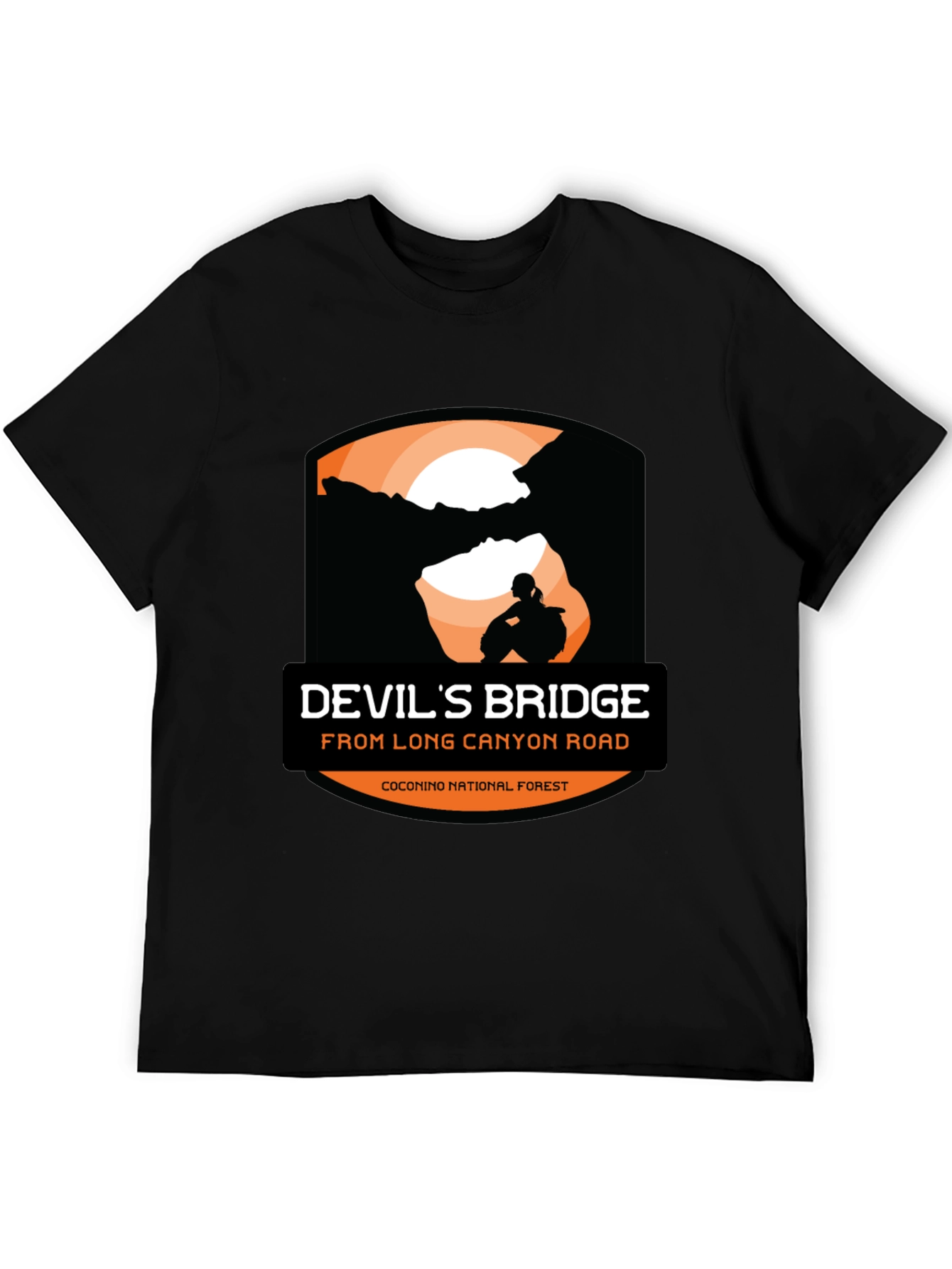 Devils Bridge Graphic Tee - Coconino National Forest