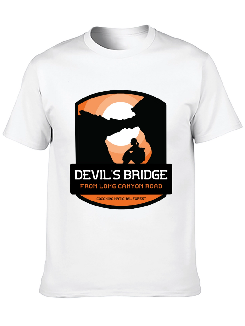 Devils Bridge Graphic Tee - Coconino National Forest