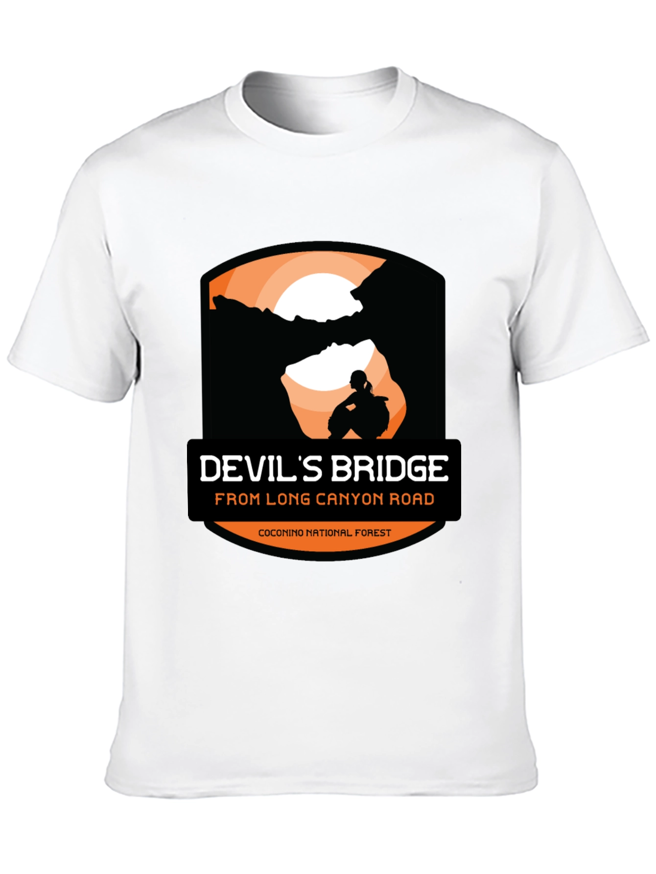 Devils Bridge Graphic Tee - Coconino National Forest