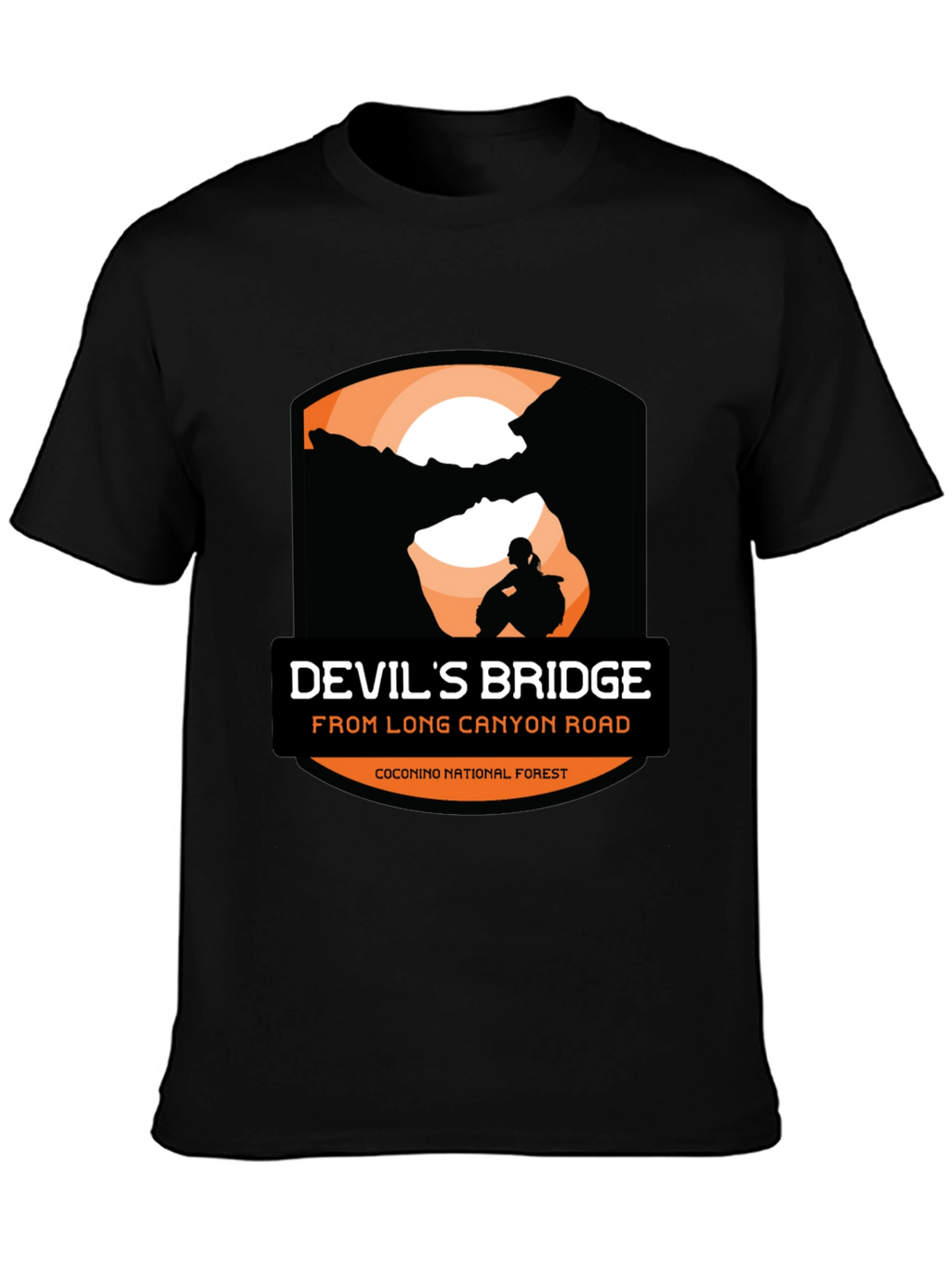 Devils Bridge Graphic Tee - Coconino National Forest