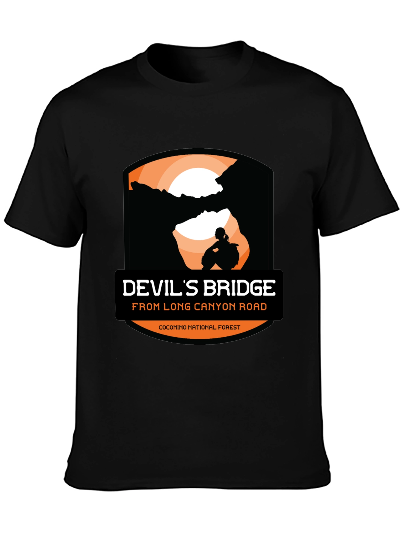 Devils Bridge Graphic Tee - Coconino National Forest