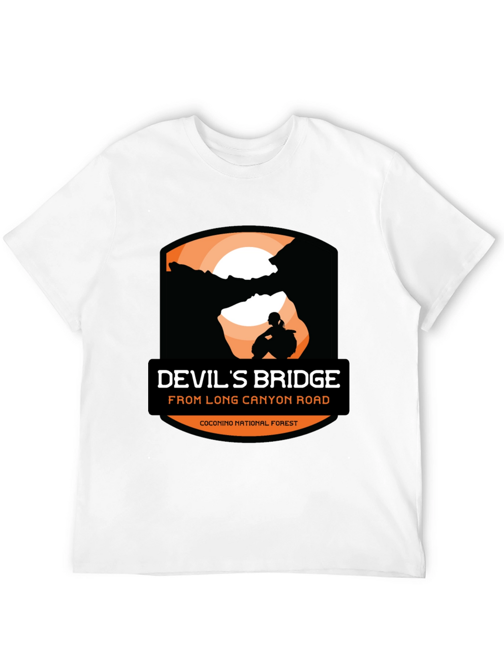 Devils Bridge Graphic Tee - Coconino National Forest