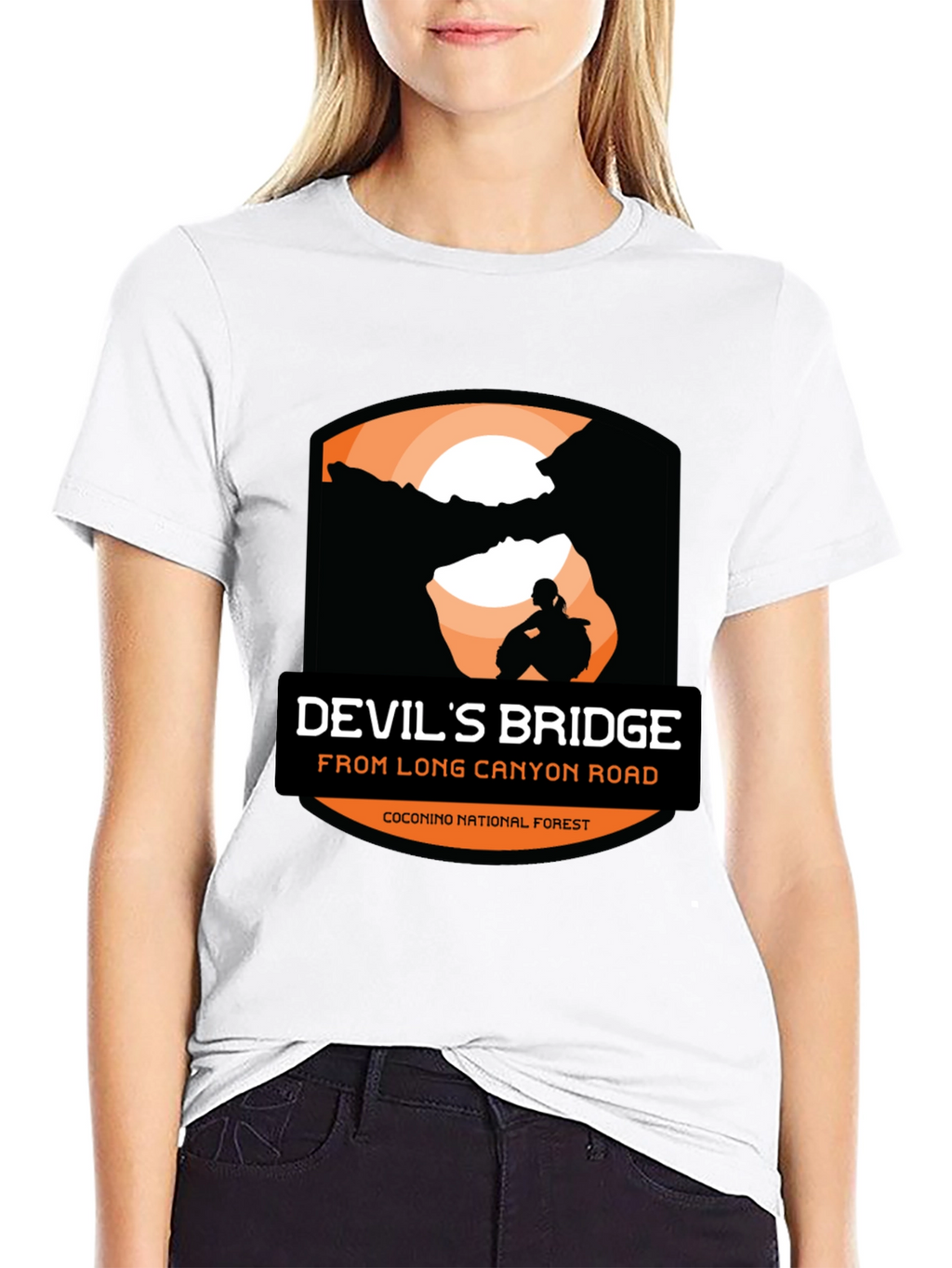 Devils Bridge Graphic Tee - Coconino National Forest
