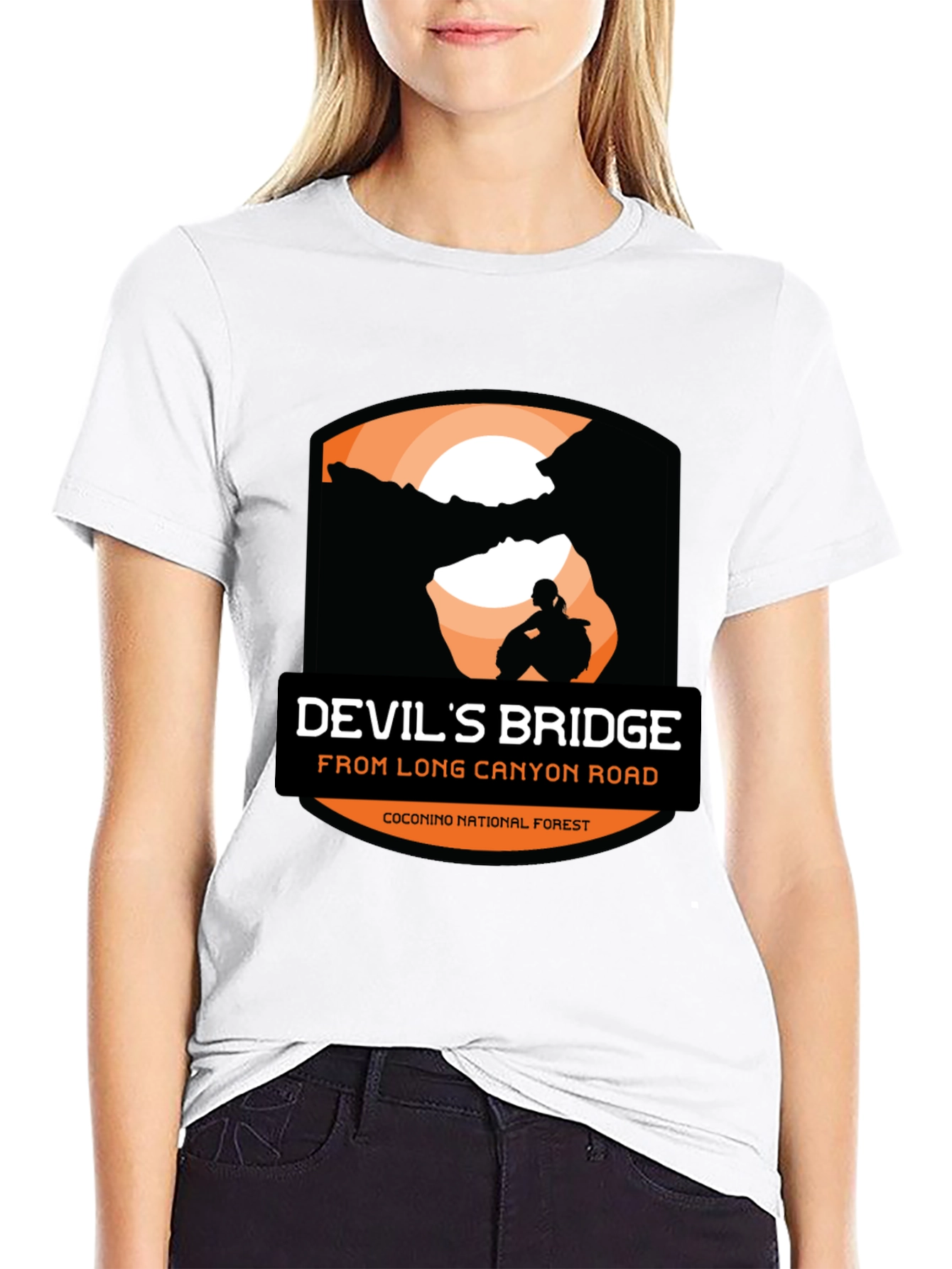 Devils Bridge Graphic Tee - Coconino National Forest