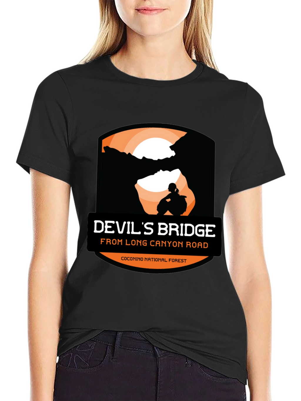 Devils Bridge Graphic Tee - Coconino National Forest