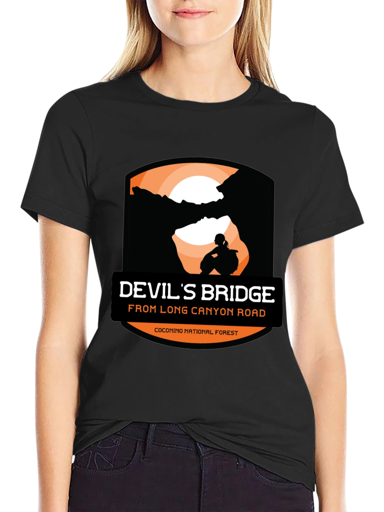 Devils Bridge Graphic Tee - Coconino National Forest