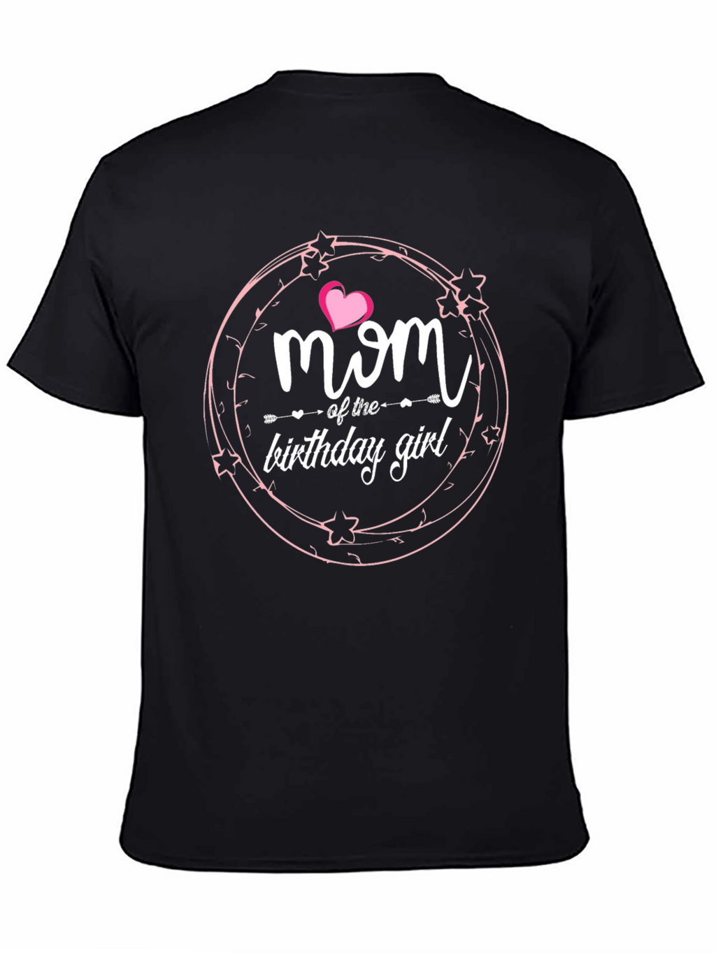 Mom of the Birthday Girl Graphic Tee