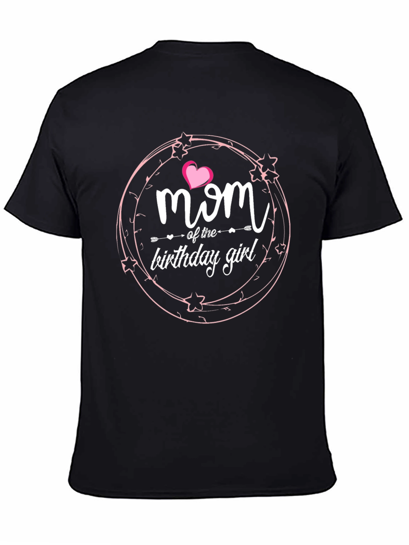 Mom of the Birthday Girl Graphic Tee
