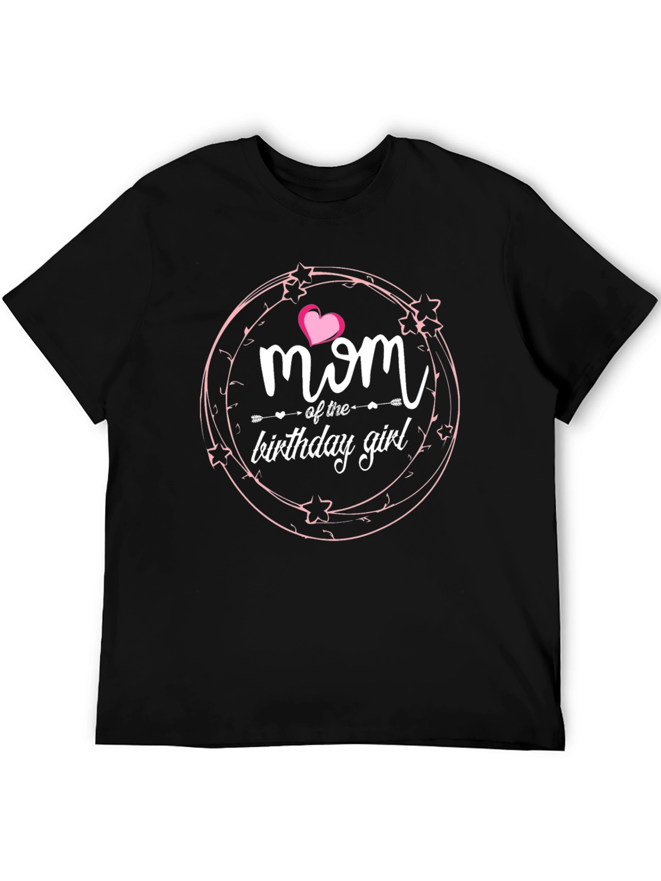 Mom of the Birthday Girl Graphic Tee