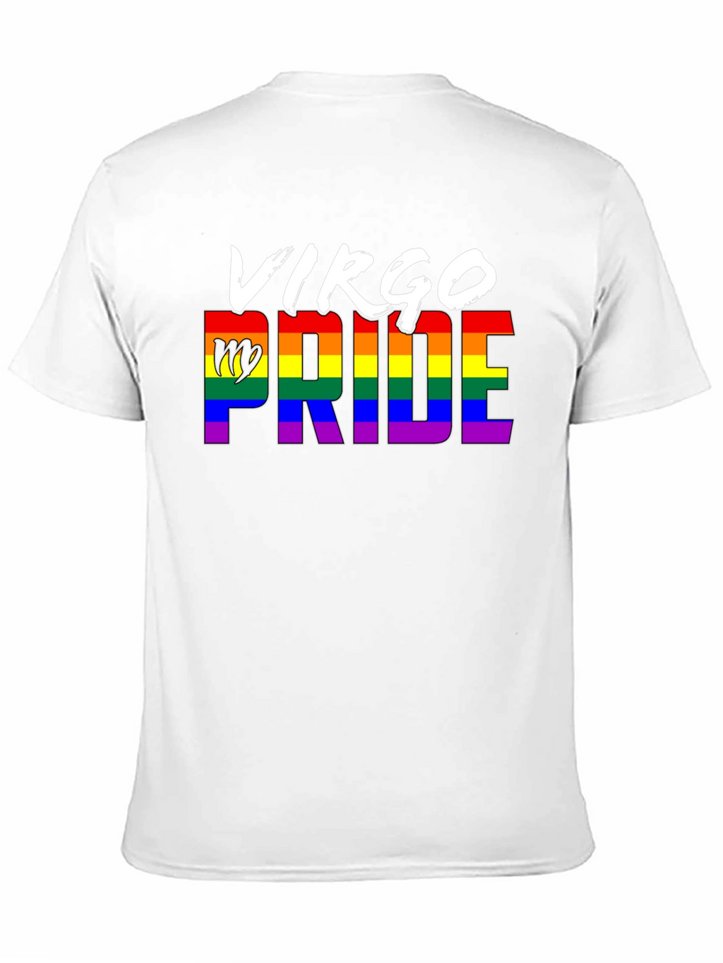 Virgo Pride T-Shirt - LGBTQ+ Zodiac Apparel