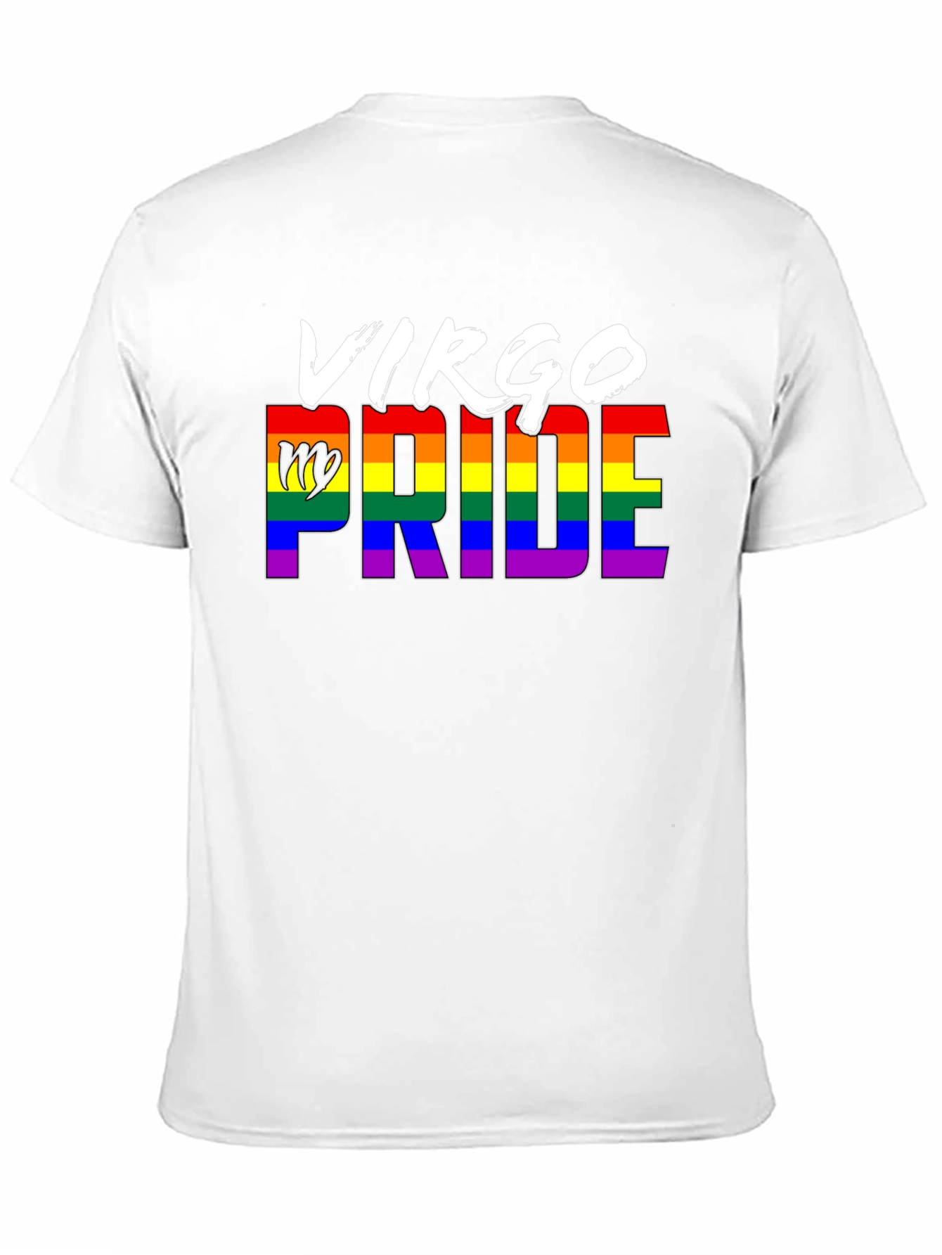 Virgo Pride T-Shirt - LGBTQ+ Zodiac Apparel