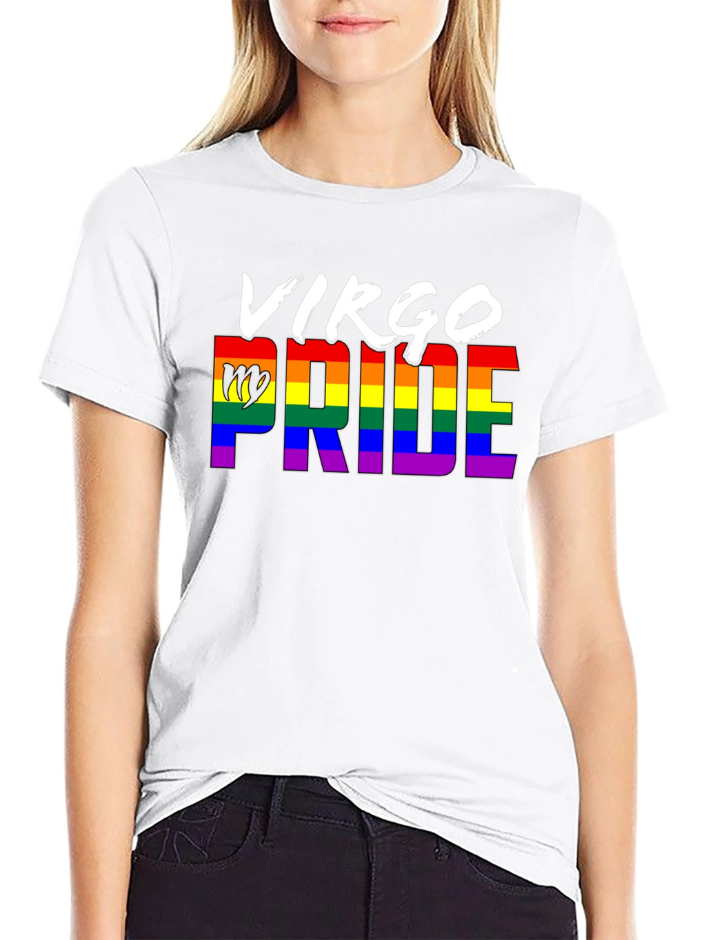 Virgo Pride T-Shirt - LGBTQ+ Zodiac Apparel