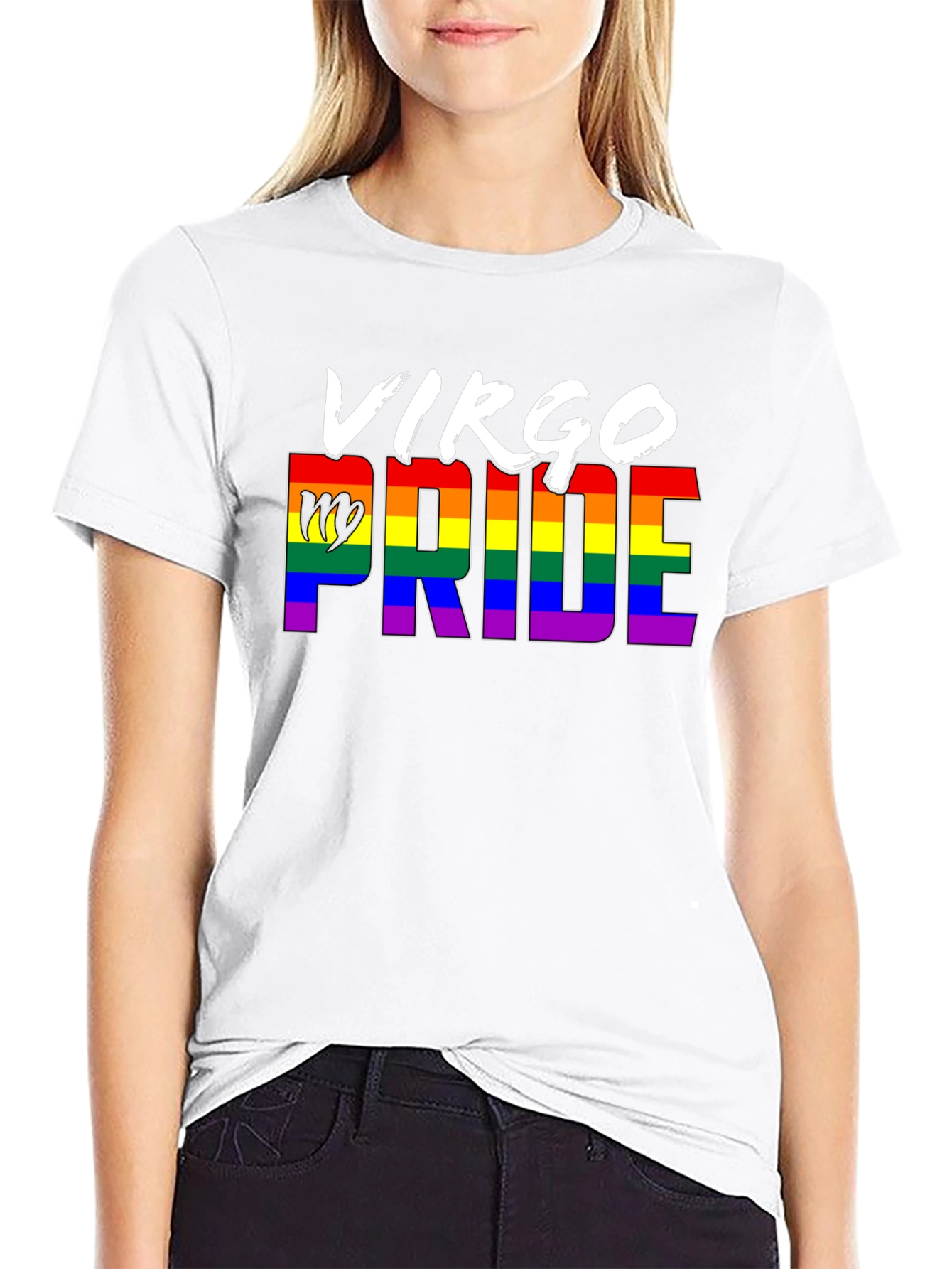 Virgo Pride T-Shirt - LGBTQ+ Zodiac Apparel