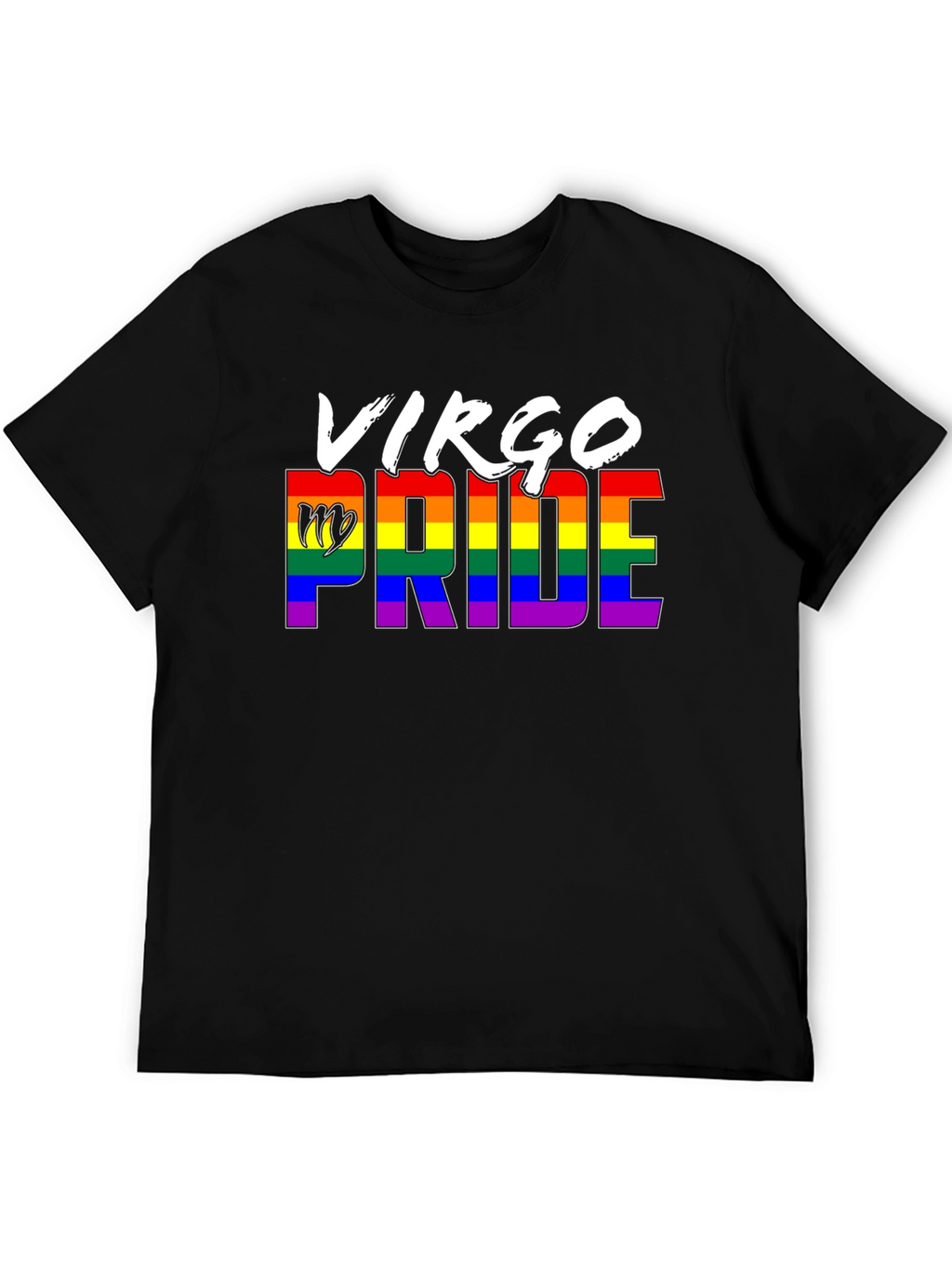 Virgo Pride T-Shirt - LGBTQ+ Zodiac Apparel