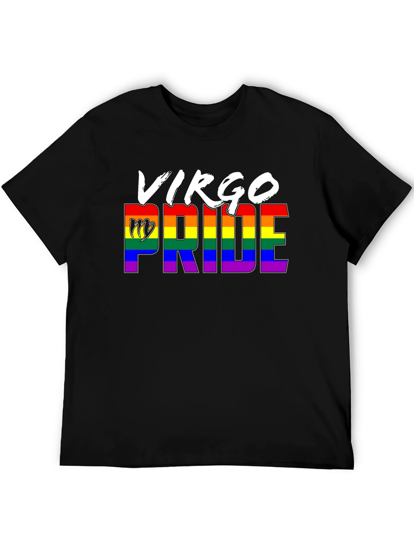 Virgo Pride T-Shirt - LGBTQ+ Zodiac Apparel