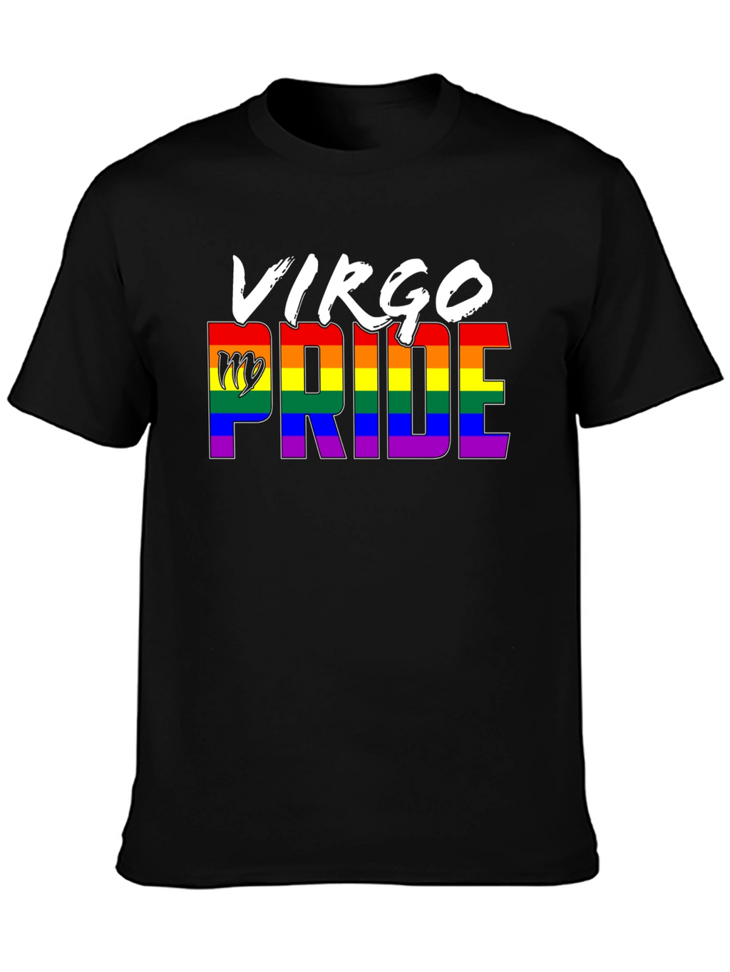 Virgo Pride T-Shirt - LGBTQ+ Zodiac Apparel