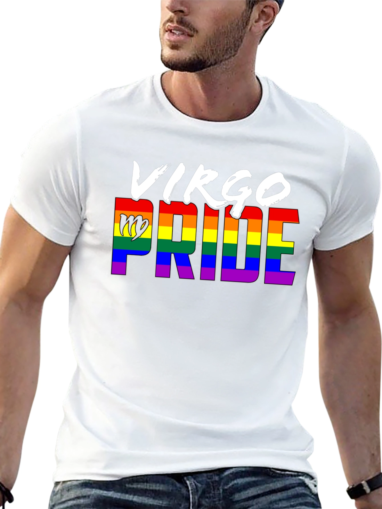 Virgo Pride T-Shirt - LGBTQ+ Zodiac Apparel