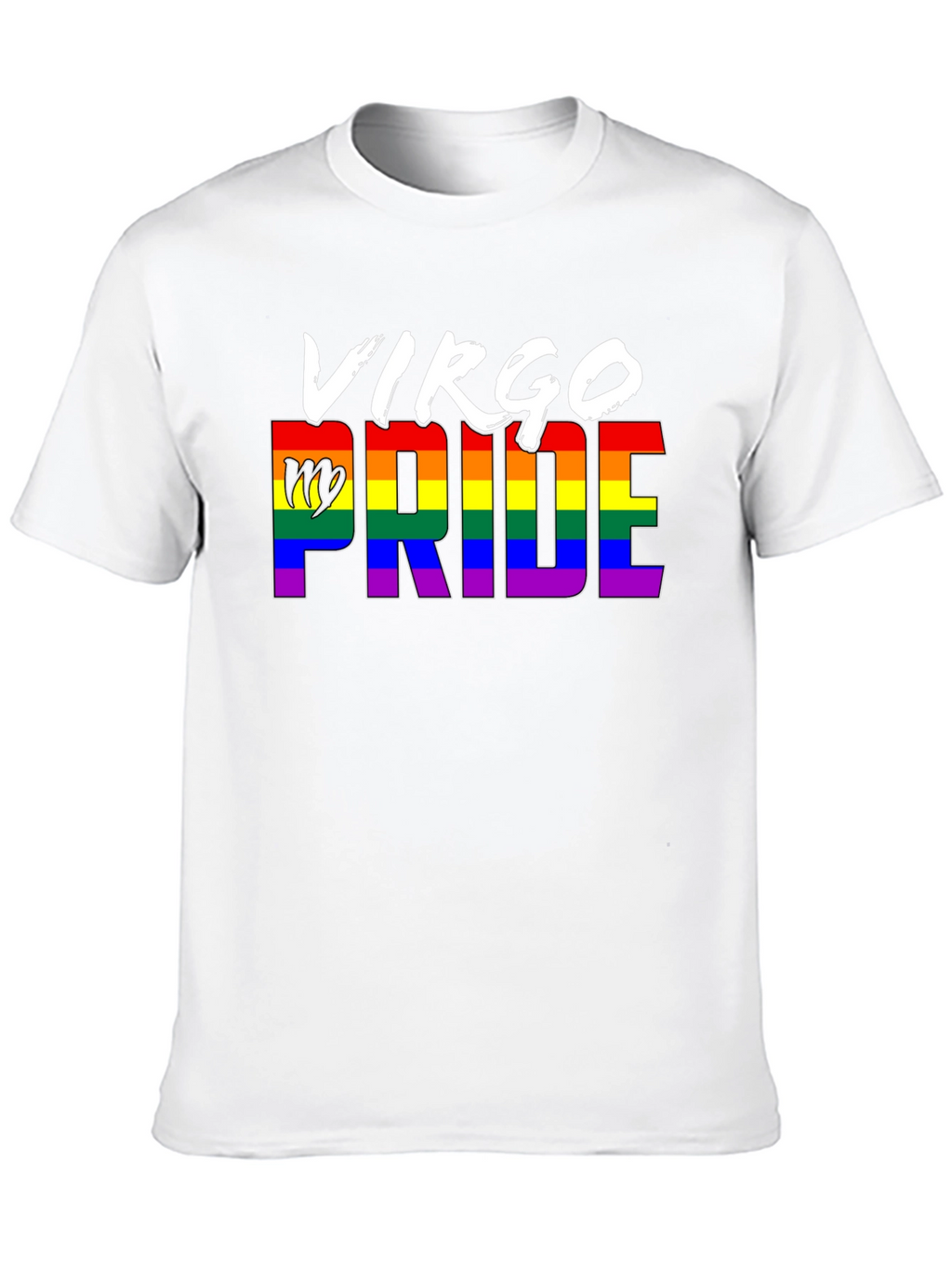 Virgo Pride T-Shirt - LGBTQ+ Zodiac Apparel