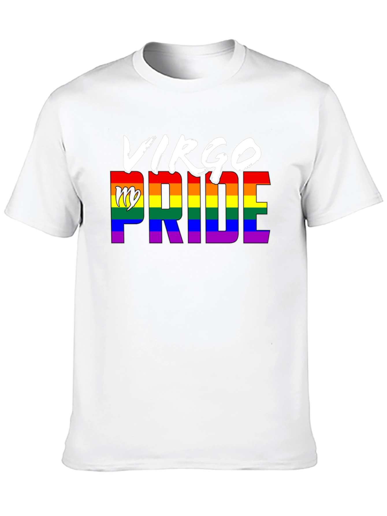 Virgo Pride T-Shirt - LGBTQ+ Zodiac Apparel
