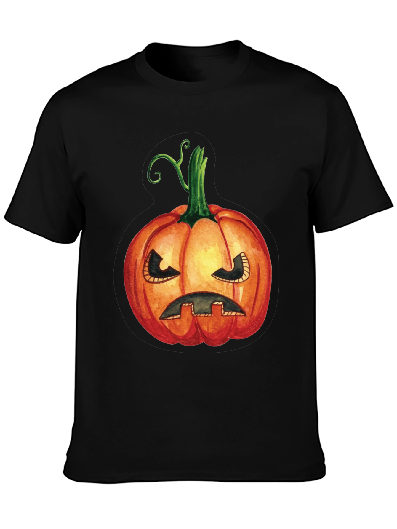 Spooky Pumpkin T-Shirt - Halloween Ready!