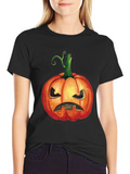Spooky Pumpkin T-Shirt - Halloween Ready!