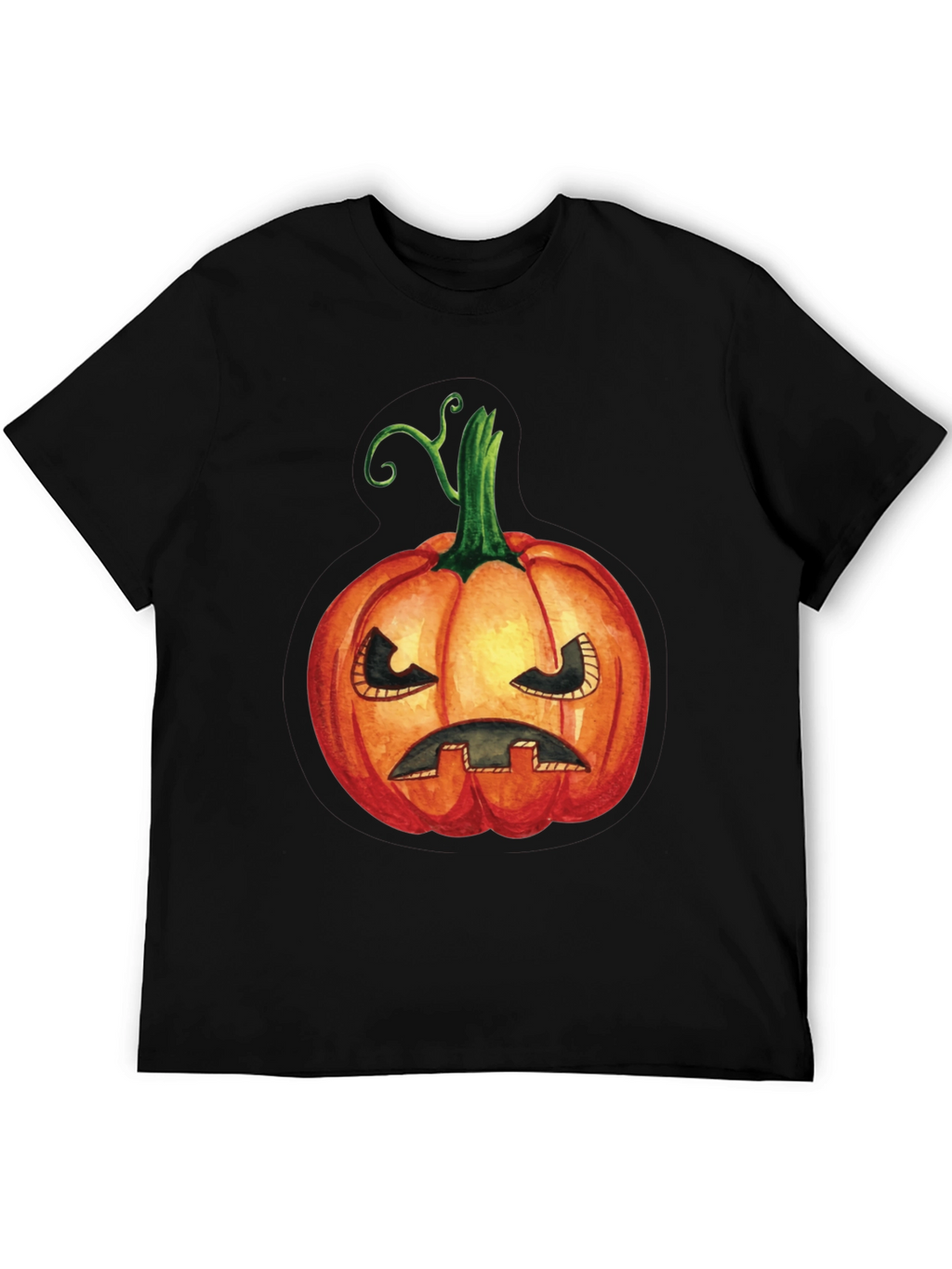 Spooky Pumpkin T-Shirt - Halloween Ready!