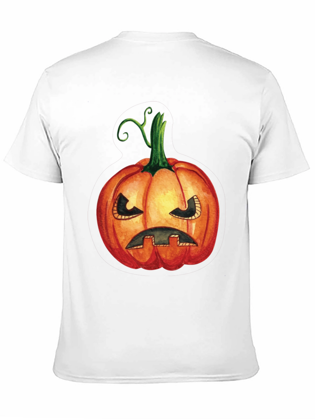 Spooky Pumpkin T-Shirt - Halloween Ready!
