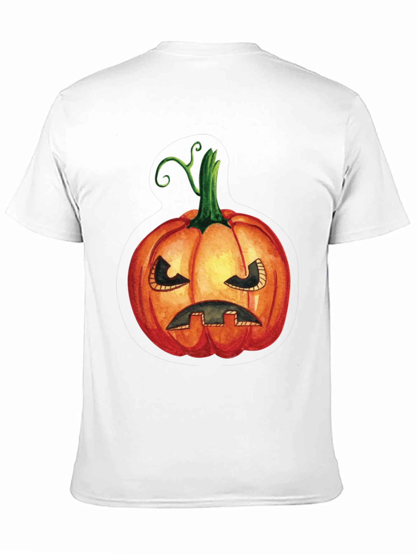 Spooky Pumpkin T-Shirt - Halloween Ready!