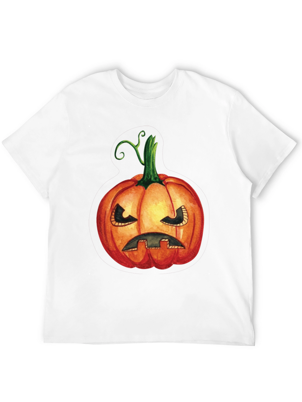 Spooky Pumpkin T-Shirt - Halloween Ready!