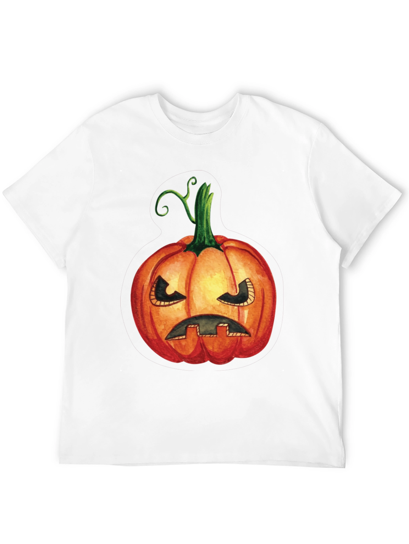 Spooky Pumpkin T-Shirt - Halloween Ready!