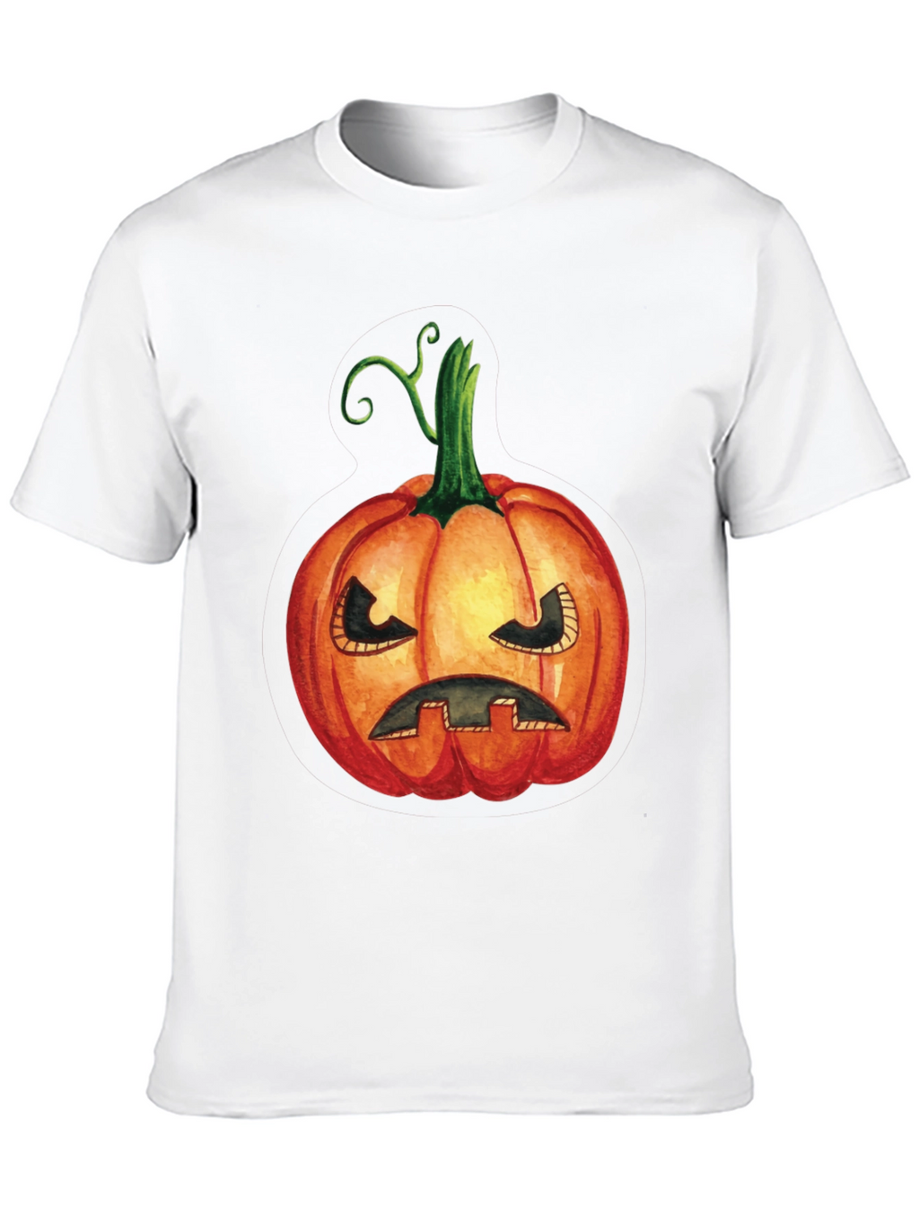 Spooky Pumpkin T-Shirt - Halloween Ready!