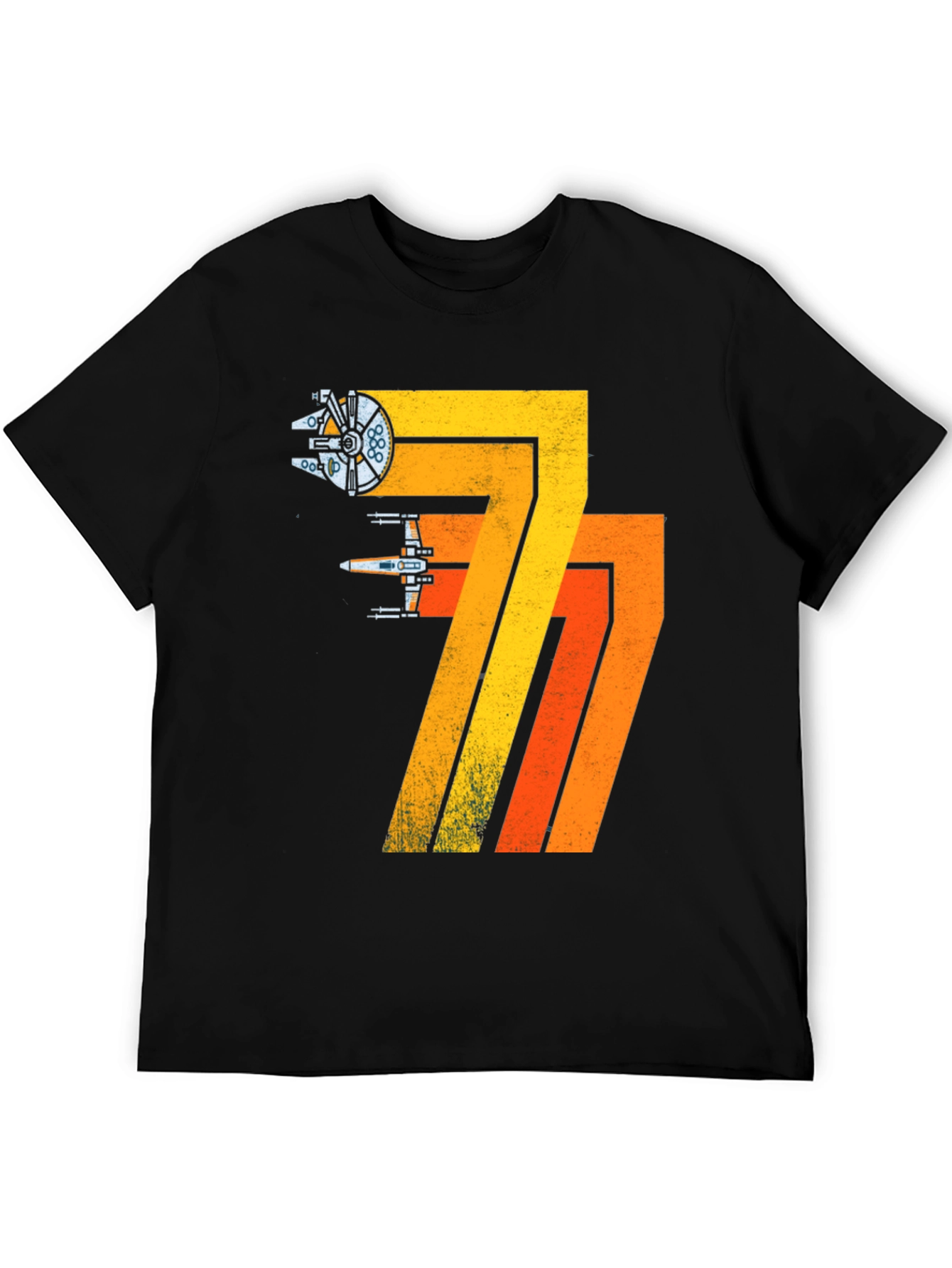 Retro Star Wars 77 T-Shirt