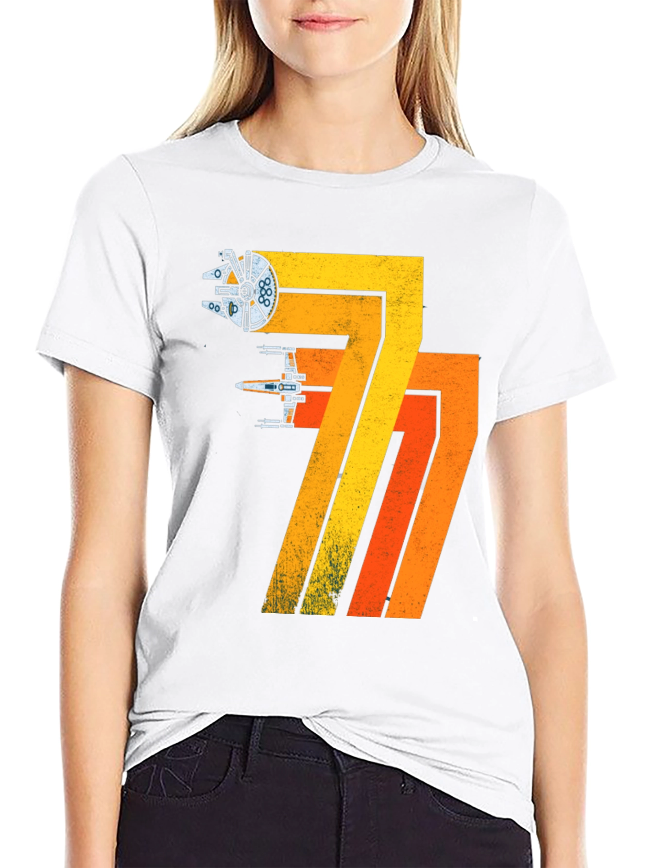 Retro Star Wars 77 T-Shirt