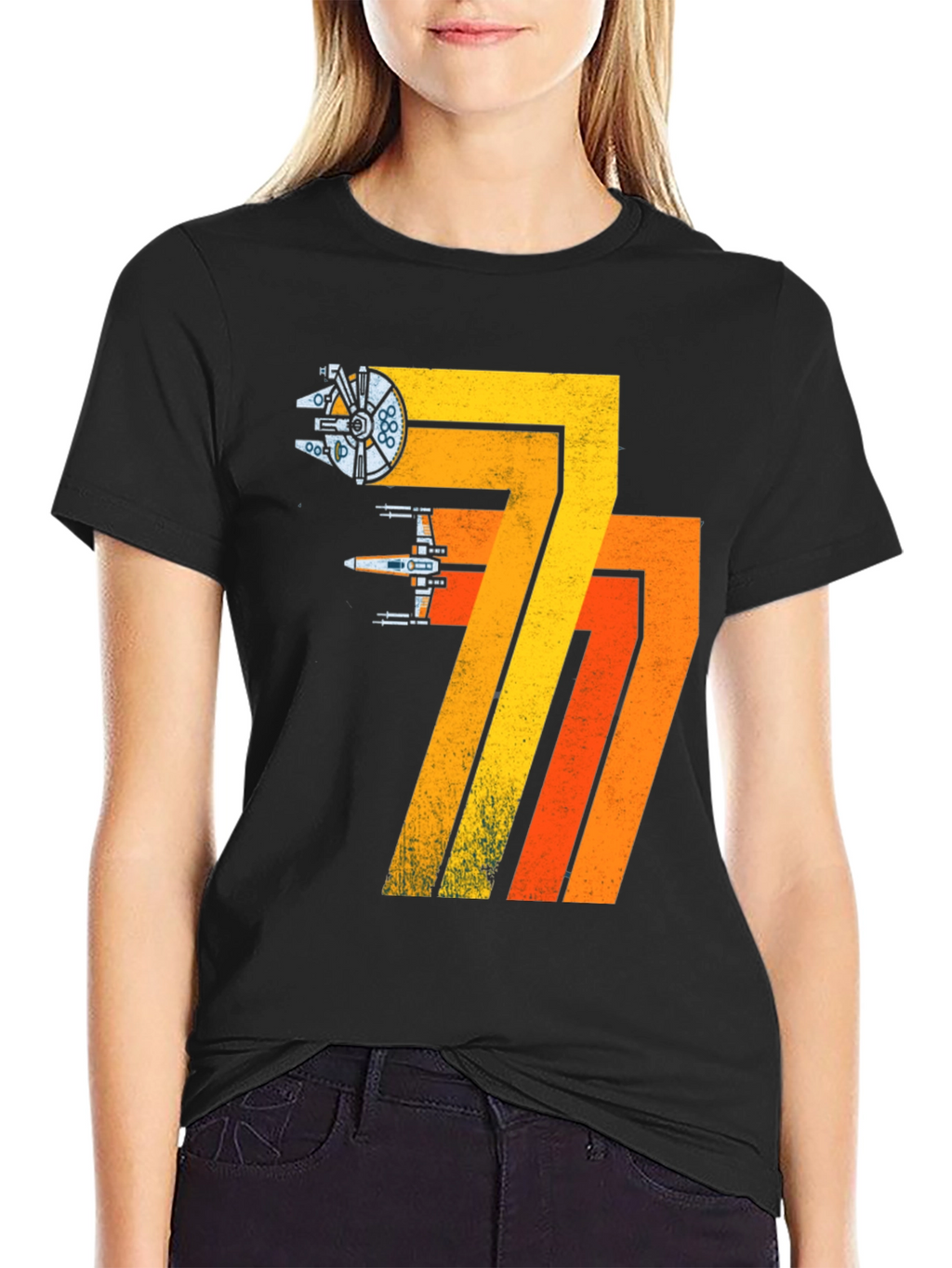 Retro Star Wars 77 T-Shirt