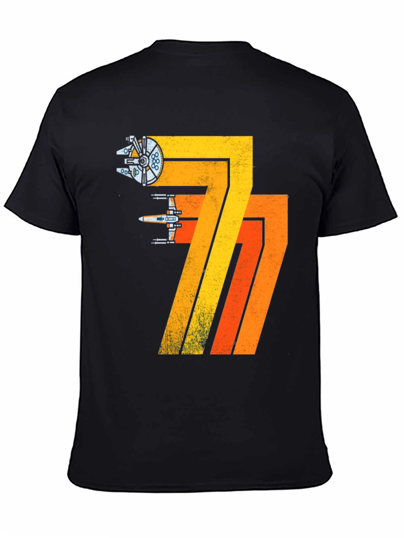 Retro Star Wars 77 T-Shirt
