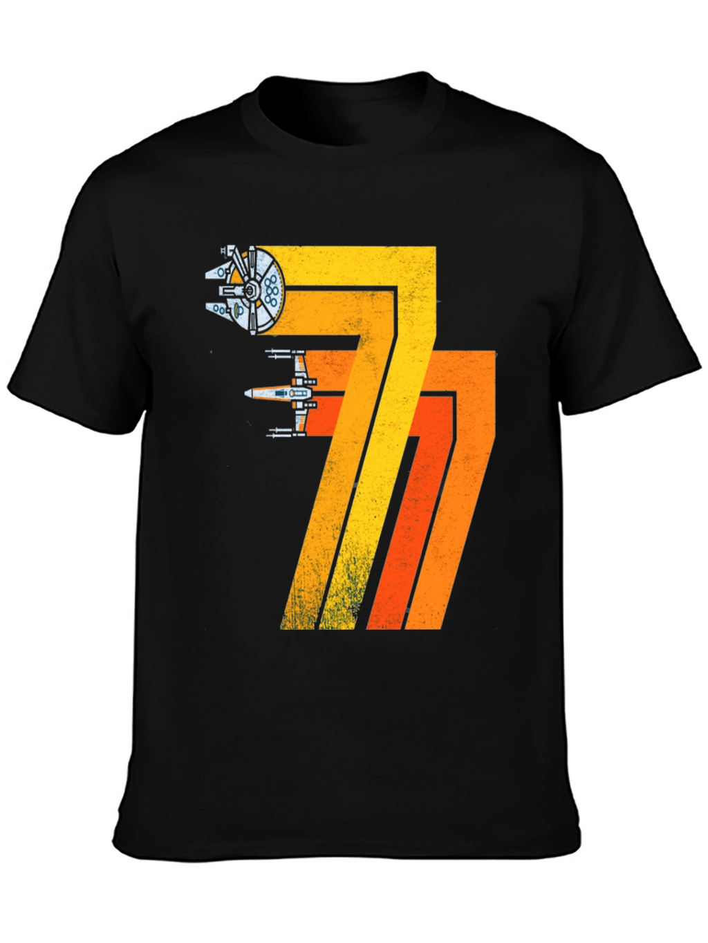 Retro Star Wars 77 T-Shirt