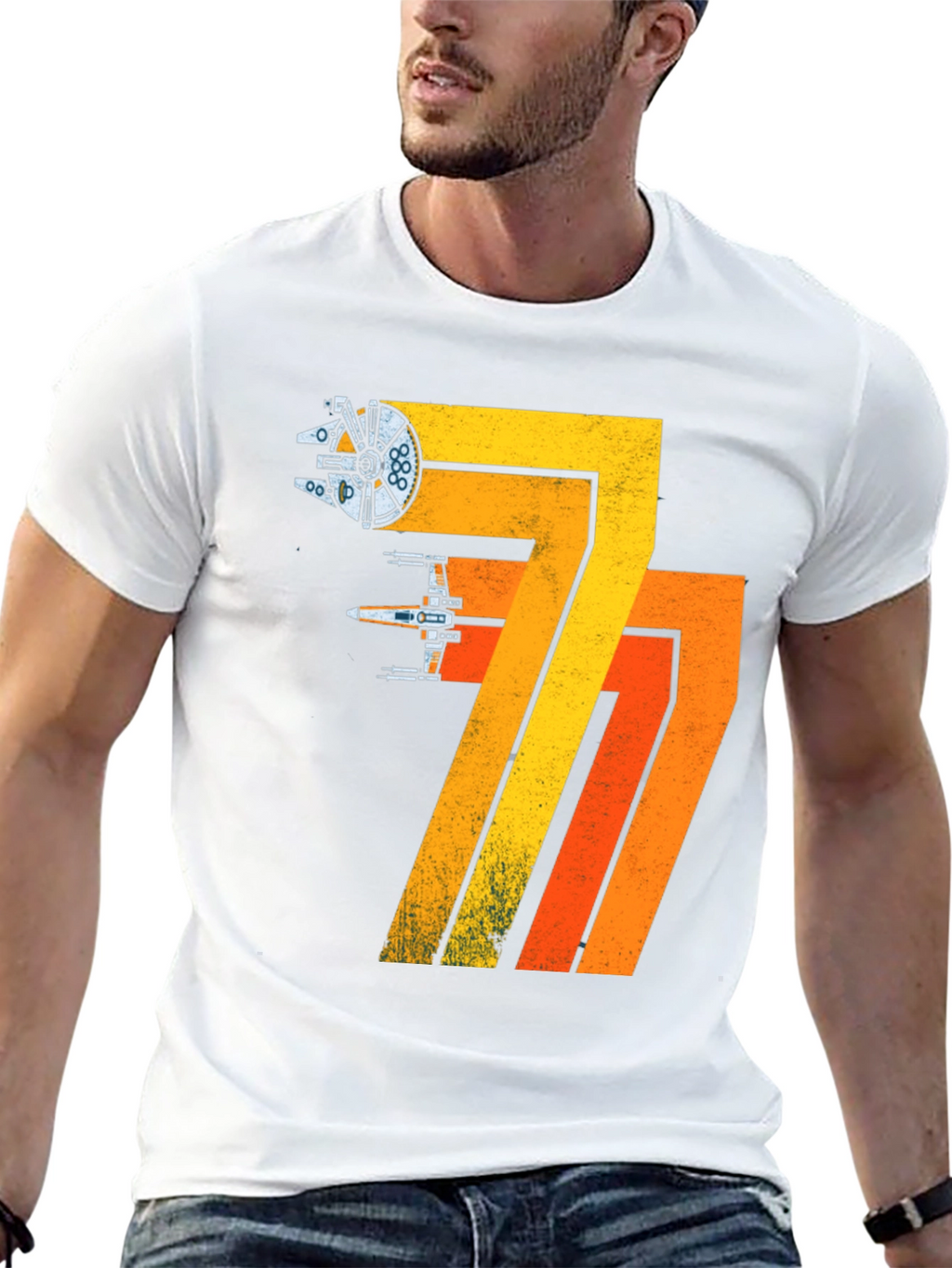 Retro Star Wars 77 T-Shirt