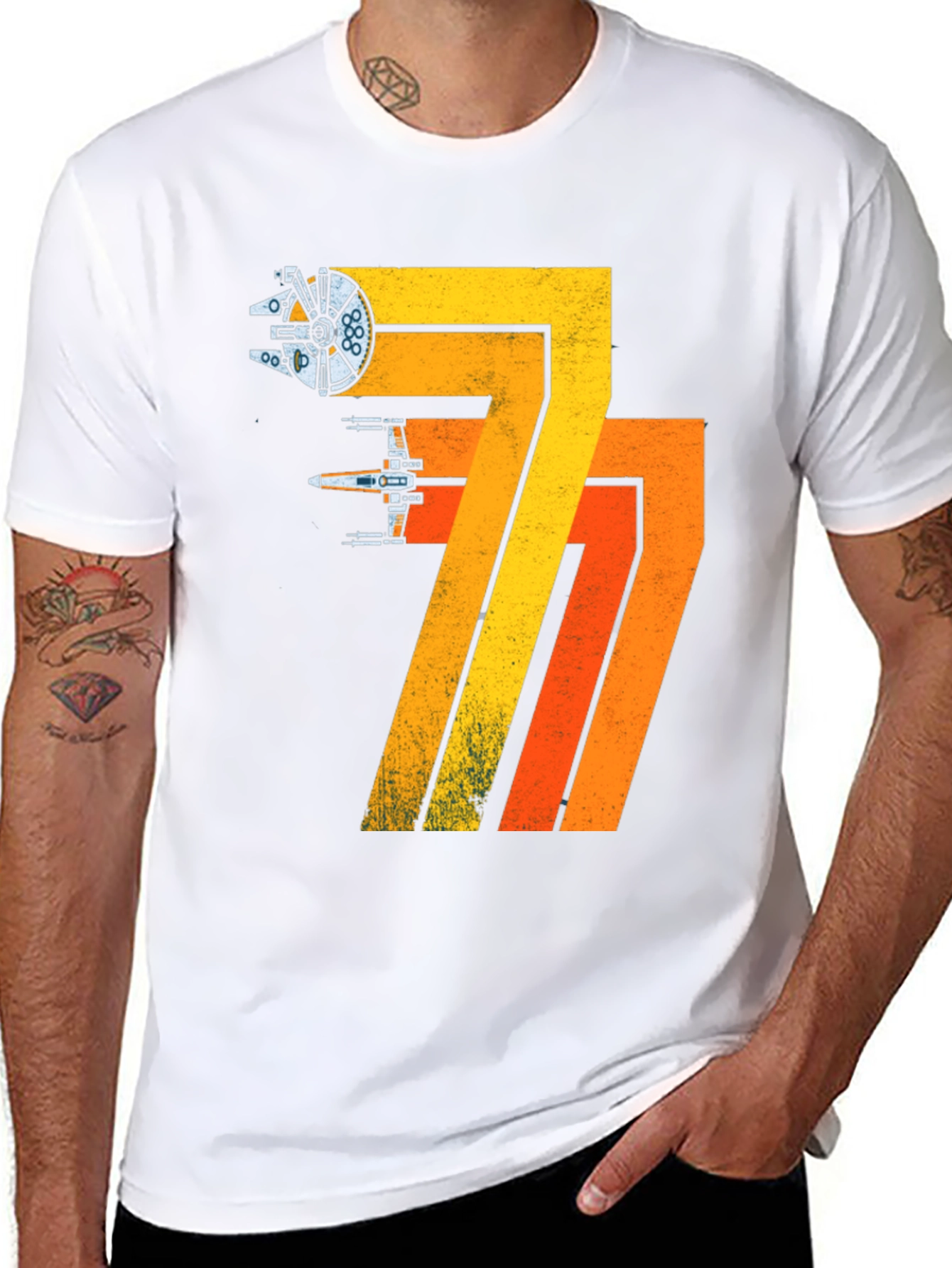Retro Star Wars 77 T-Shirt